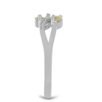 BUY 925 SILVER  MULTI SAPPHIRE GEMSTONE RING